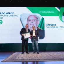 Fundador da Cidade Alta é homenageado em Brasília