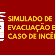 Brigada de emergência – Simulado de evacuação 2023