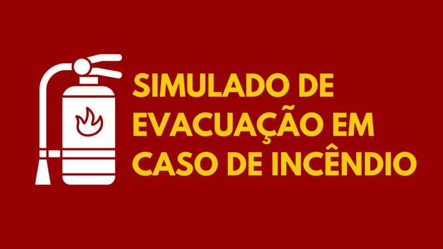 Brigada de emergência – Simulado de evacuação 2023