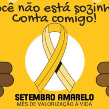 Setembro Amarelo – Mês de Valorização à Vida