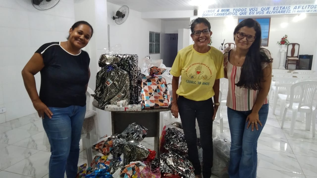 Entrega dos Brinquedos – Arvore soli. 2