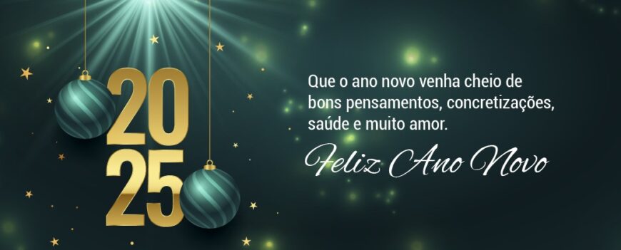 Um Próspero Ano Novo!